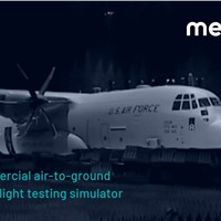 Mercury Introduces 1st Commercial Air-to-Ground SAR Radar Flight Testing Simulator