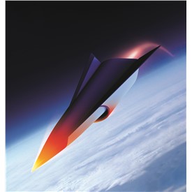 Image - GE Aerospace Demos Hypersonic Dual-Mode Ramjet with Rotating Detonation Combustion