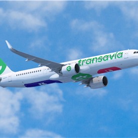 Image - ALC Announces Delivery of 1st of 7 New Airbus A321-200neo Aircraft to Transavia