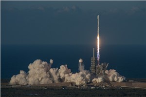 I-5 F4 satellite was launched by SpaceX, May 2017
