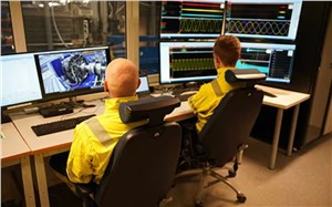 Collecting data during motor tests