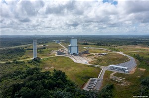 Ariane 6 launch zone