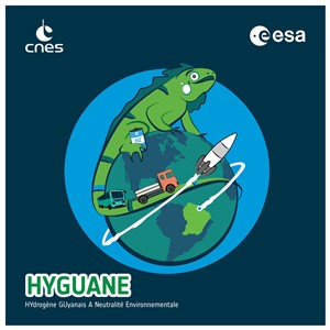 green hydrogen for Ariane 6, Europe's Spaceport