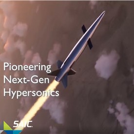 SAIC to Support the US Navy's Hypersonics Advanced Concepts and Strategic Missions Programs
