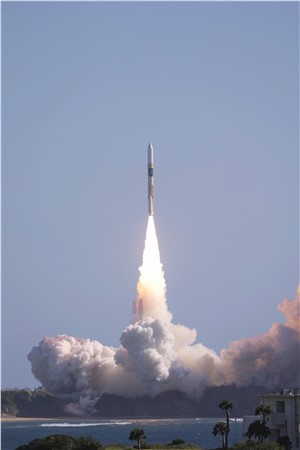 X-ray mission lifts off