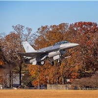 LM Delivers 1st 2 F-16 Block 70 Aircraft for Slovakia