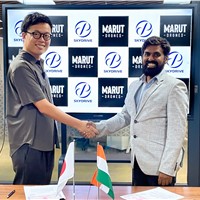 SkyDrive Signs MoU with Marut Drones to Collaborate on Transformation of Indian Air Transportation