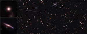 Sample Shapes of Distant Galaxies