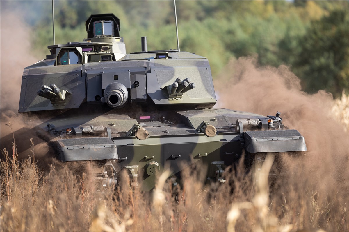 British Army's Next-Gen & Europe's 'Most Lethal' Tank – Challenger