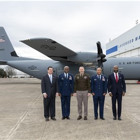 Image - LM Delivers 1st C-130J-30 Super Hercules to the Georgia ANG