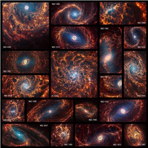 PHANGS image mosaic