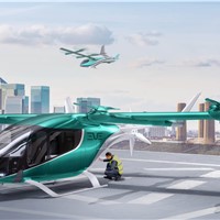 Thales air data solution to enable the smooth and safe flight of Eve Air Mobility's eVTOL aircraft