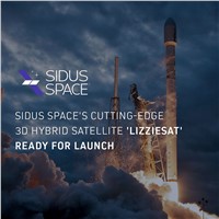 Sidus Space's Cutting-Edge 3D Hybrid Satellite 'LizzieSat' Ready for Launch