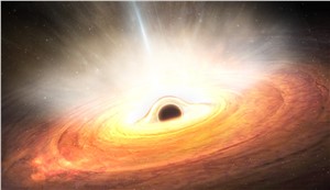 Black hole winds from a galactic core