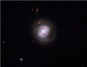 Markarian 187 as seen by Hubble