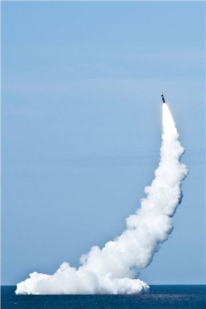 Navy - Trident II D5 Missile Launch
