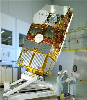 ERS-2 in the cleanroom