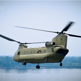 Triumph Wins Contract to Upgrade US Army Chinook Helicopters