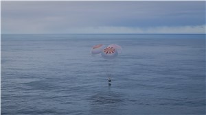 Axiom Mission 3 splashdown