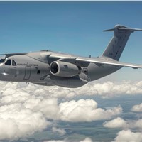 Hungary's C-390 Millennium Makes its Maiden Flight