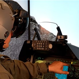 Image - LM and Red 6 Announce Augmented Reality Integration Progress for TF-50