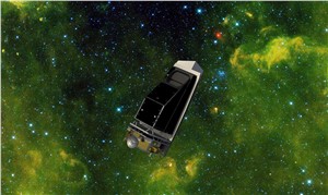 NEO Surveyor in space NASA JPL &copy;