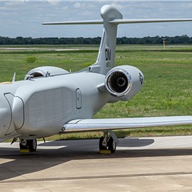 Providing Additional Electromagnetic Warfare Mission Systems for USAF EA-37B Fleet
