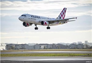 319 Volotea MSN3403 1st XFW Toulouse flight