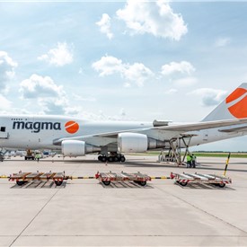 AviaAM Leasing Delivers Boeing 747-400F to Challenge Group