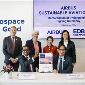 Image - Airbus to launch Sustainable Aviation Hub in Singapore