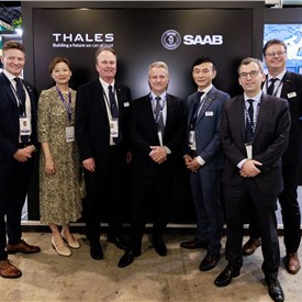 Saab and Thales sign ATM MoU for Singapore