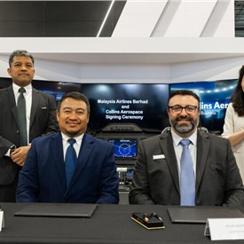 Image - Collins Aerospace to Provide Malaysia Airlines With New Avionics and Systems Support