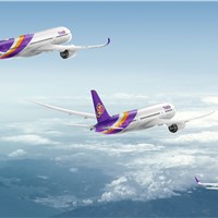 AerCap Announces Lease Agreements with Thai Airways