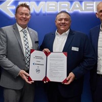 Fokker Services Group, Underway to Becoming an Embraer Authorized Service Center