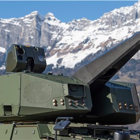 Image - Rheinmetall Supplying Skyranger Air Defence System on Pandur Wheeled Armoured Vehicle