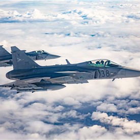 Image - Saab Receives Gripen Order for Hungary