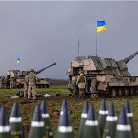 Image - UK to Boost Ukraine's Artillery Reserves With GBP245M Munitions Package
