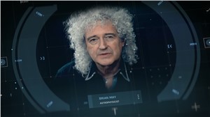 Brian May, Astrophysicist and Rockstar