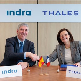 Indra and Thales to Promote the Joint Development and Commercialisation of Cutting-edge Defence Systems