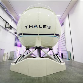 Thales to Supply 8 FFSs to Airbus Helicopters to Train Bundeswehr's H145M Pilots