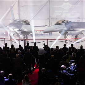 LM and Slovakia Usher in New Era of European Air Defense with Ceremonial Delivery of 1st F-16 Block 70 Jets