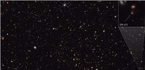 GN-z11 in the GOODS-North field