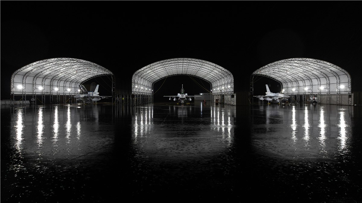 F-16 Block 70 Jets Set Off on Historic Ferry Flight to Bahrain: A New Era in Air Defense