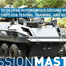 American Rheinmetall Vehicles Delivers Autonomous Ground Vehicles to the USMC