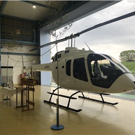 Honda Airways Purchases Its 1st Bell 505 Helicopter in Japan