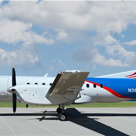 Image - Jetstream Delivers Saab 340Bplus To Z Air