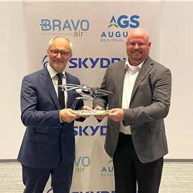 Image - SkyDrive Signs Pre-Order with Bravo Air