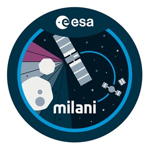 Milani's new mission patch