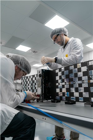 Working on Milani CubeSat