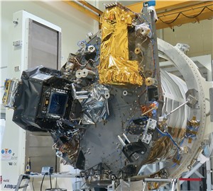 VIS & NISP instruments on Euclid's payload module